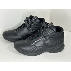 Reebok Women's CL Freedom MID, Black, Size 6.5